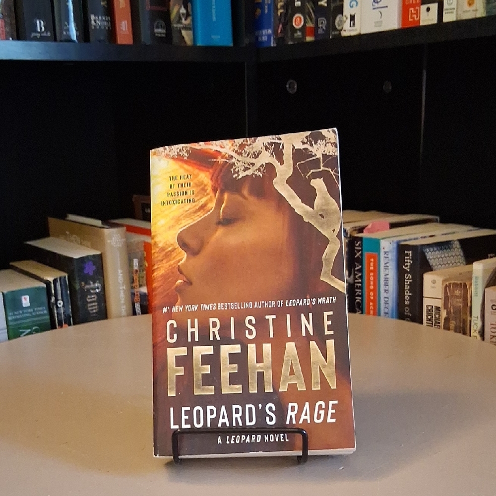 Leopard's Rage by Christine Feehan
